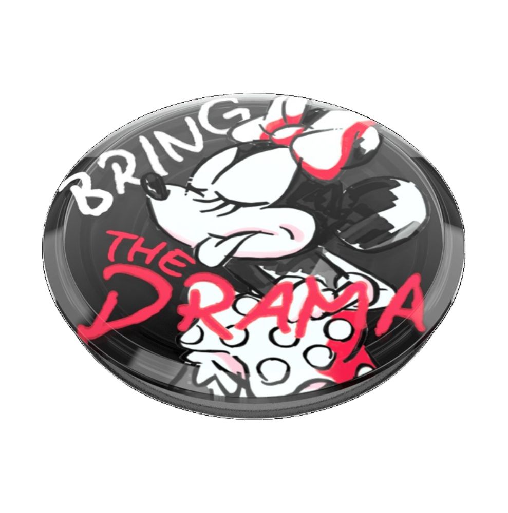 Suport PopSocket Bring The Drama, Minnie Translucent